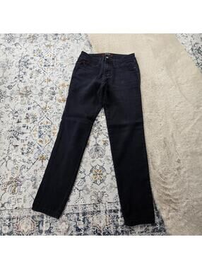 Fragile Blue Jeans Black Denim Pants Size 5